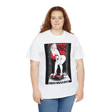 Load image into Gallery viewer, Dj Socio Project Gas Mask Heavyweight Cotton Short Sleeve Crew Neck T-Shirt