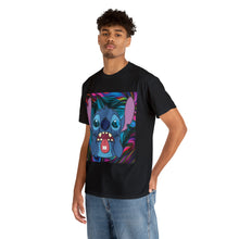 Load image into Gallery viewer, Stitch Trip Project Gas Mask Heavyweight Cotton Tee