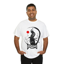 Load image into Gallery viewer, Samurai Peace Men's Heavyweight Cotton Short Sleeve Crew Neck T-Shirt
