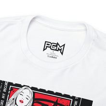 Load image into Gallery viewer, Dj Socio Project Gas Mask Heavyweight Cotton Short Sleeve Crew Neck T-Shirt