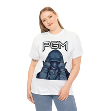 Load image into Gallery viewer, Rebellion Project Gas Mask Heavyweight Cotton Short Sleeve Crew Neck T-Shirt