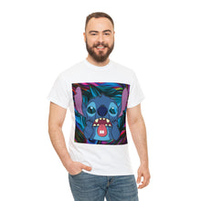Load image into Gallery viewer, Stitch Trip Project Gas Mask Heavyweight Cotton Tee