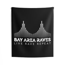 Load image into Gallery viewer, Bay Area Raves Indoor Wall Tapestries