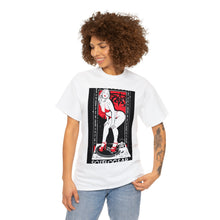 Load image into Gallery viewer, Dj Socio Project Gas Mask Heavyweight Cotton Short Sleeve Crew Neck T-Shirt