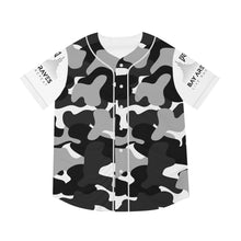 Load image into Gallery viewer, Project Gas Mask Bay Area Raves Dathma Baseball Jersey