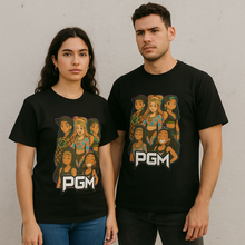 Load image into Gallery viewer, PGM Rave Squad – Anime Edition Unisex Heavy Cotton Tee
