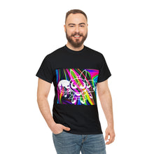 Load image into Gallery viewer, Powerpuff Girls Psychodelic Project Gas Mask Heavyweight Cotton Tee