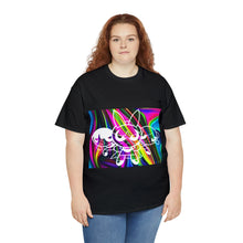 Load image into Gallery viewer, Powerpuff Girls Psychodelic Project Gas Mask Heavyweight Cotton Tee