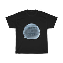 Load image into Gallery viewer, Shut up Jett Project Gas Mask Heavyweight Cotton Short Sleeve Crew Neck T-Shirt