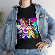 Load image into Gallery viewer, Powerpuff Girls Psychodelic Project Gas Mask Heavyweight Cotton Tee