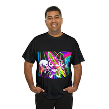 Load image into Gallery viewer, Powerpuff Girls Psychodelic Project Gas Mask Heavyweight Cotton Tee