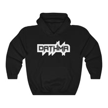 Load image into Gallery viewer, Dathma Project Gas Mask Entertainment Unisex Heavy Blend™ Hooded Sweatshirt