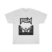 Load image into Gallery viewer, Rave Jesus Project Gas Mask Heavyweight Cotton Short Sleeve Crew Neck T-Shirt