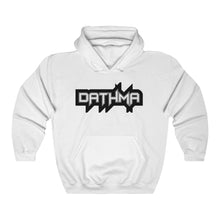 Load image into Gallery viewer, Dathma Project Gas Mask Entertainment Unisex Heavy Blend™ Hooded Sweatshirt