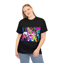 Load image into Gallery viewer, Powerpuff Girls Psychodelic Project Gas Mask Heavyweight Cotton Tee
