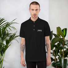 Load image into Gallery viewer, Project Gas Mask Polo Shirt