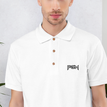 Load image into Gallery viewer, Project Gas Mask Polo Shirt