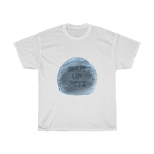 Load image into Gallery viewer, Shut up Jett Project Gas Mask Heavyweight Cotton Short Sleeve Crew Neck T-Shirt