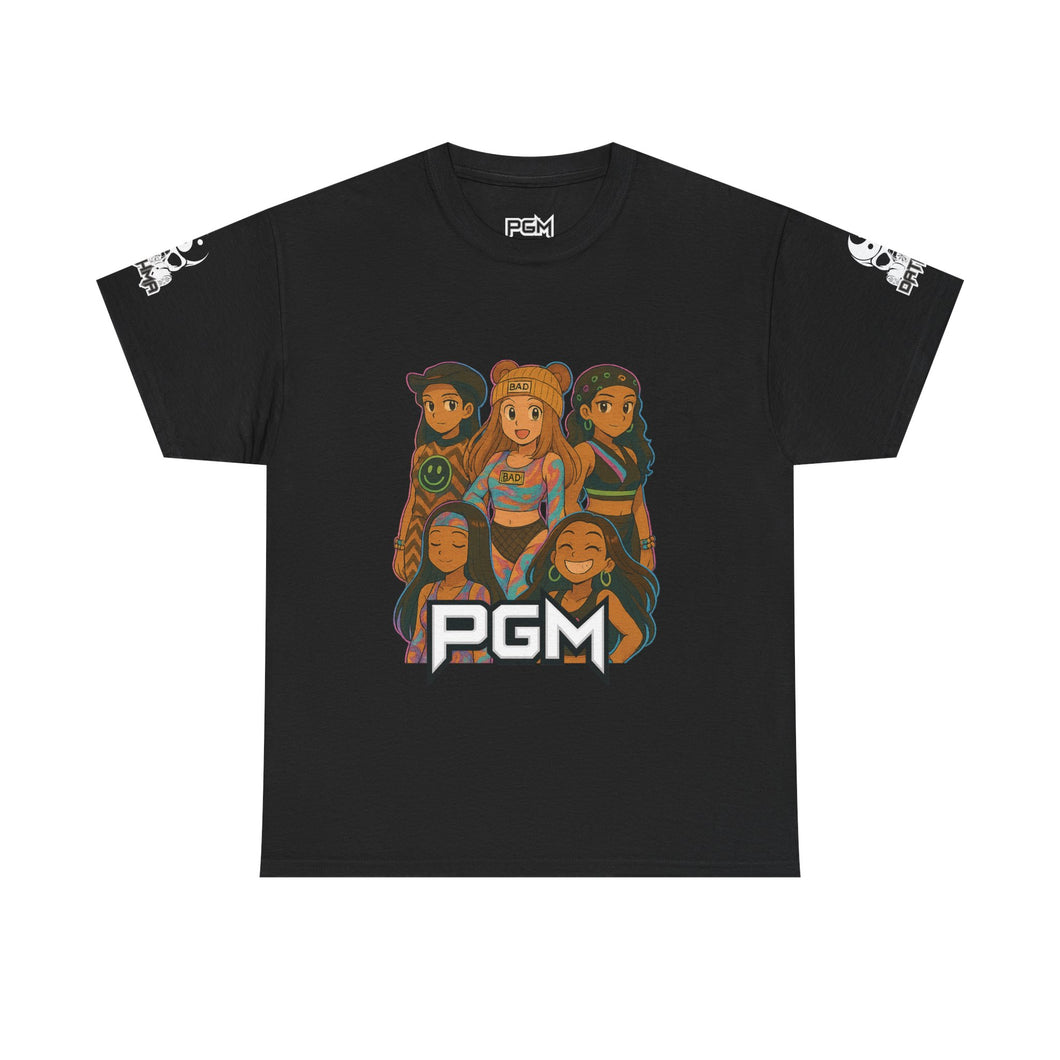 PGM Rave Squad – Anime Edition Unisex Heavy Cotton Tee