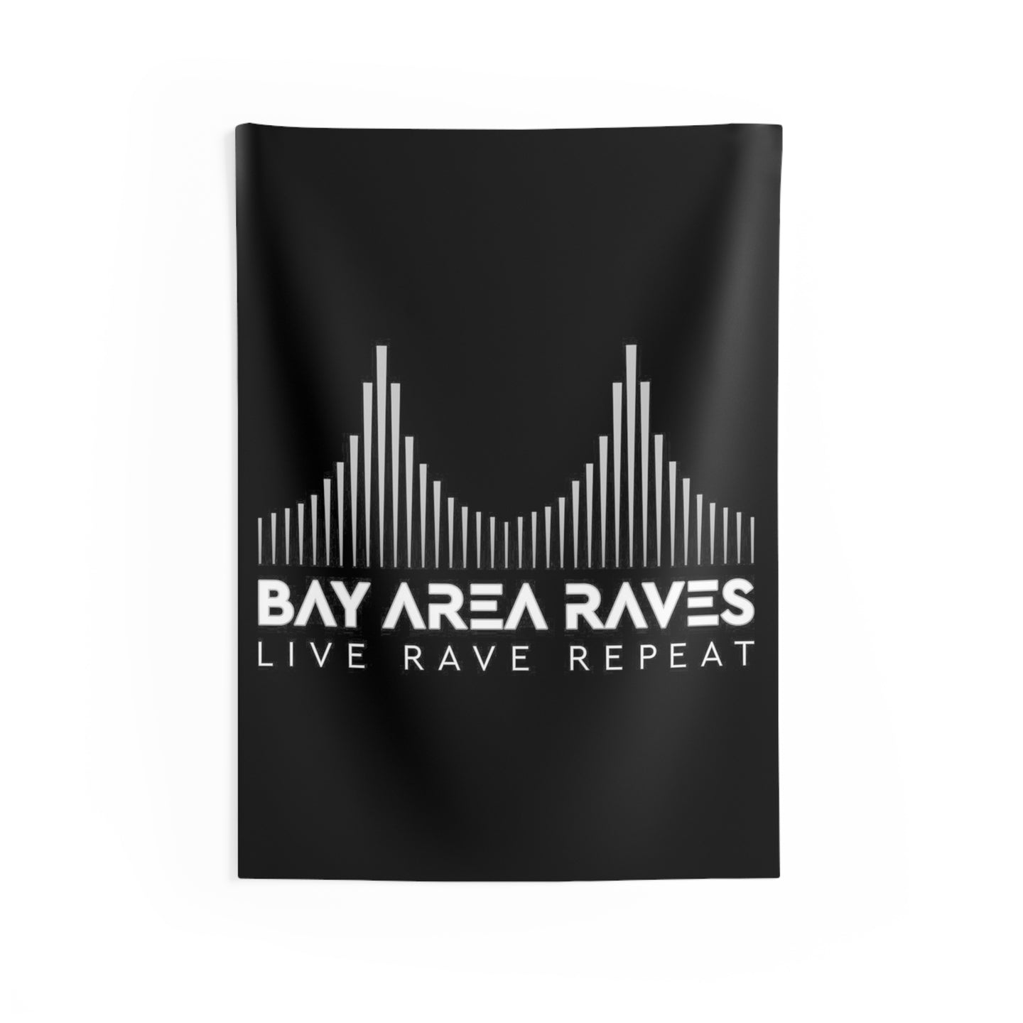 Bay Area Raves Indoor Wall Tapestries