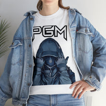 Load image into Gallery viewer, Rebellion Project Gas Mask Heavyweight Cotton Short Sleeve Crew Neck T-Shirt
