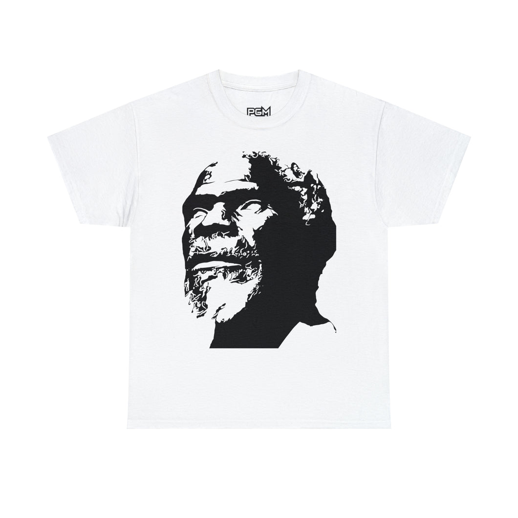 Hope Project Gas Mask Heavyweight Cotton Short Sleeve Crew Neck T-Shirt