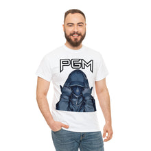 Load image into Gallery viewer, Rebellion Project Gas Mask Heavyweight Cotton Short Sleeve Crew Neck T-Shirt
