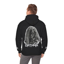 Load image into Gallery viewer, Project Gas Mask Entertainment Cyber Joker Samurai Heavyweight Pullover Hoodie
