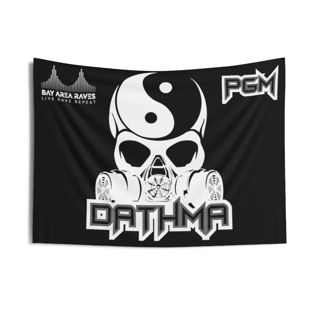 Lightside Dathma Project Gas Mask Tapestries