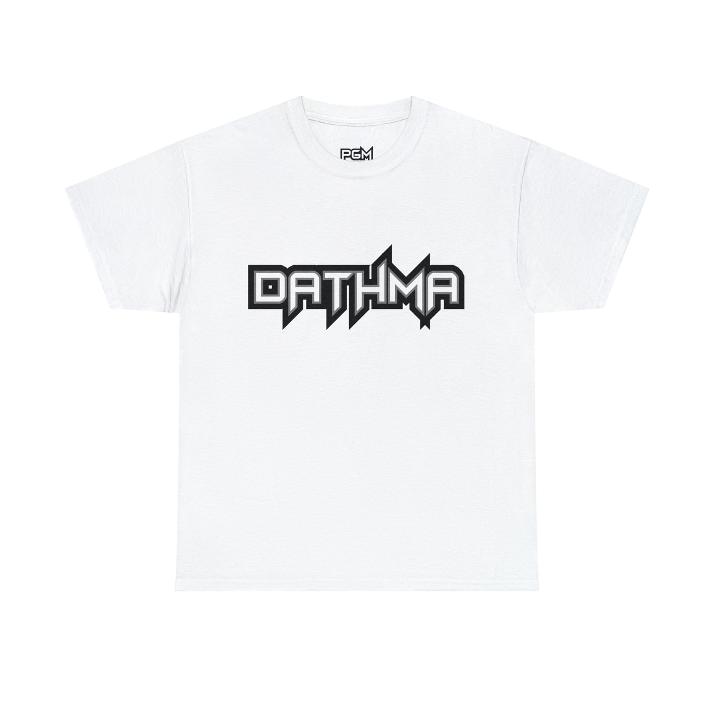 Dathma Men's Heavyweight Cotton Short Sleeve Crew Neck T-Shirt