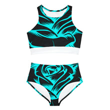 Load image into Gallery viewer, BLue Rose PGM Bikini Set
