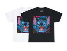 Load image into Gallery viewer, Stitch Trip Project Gas Mask Heavyweight Cotton Tee

