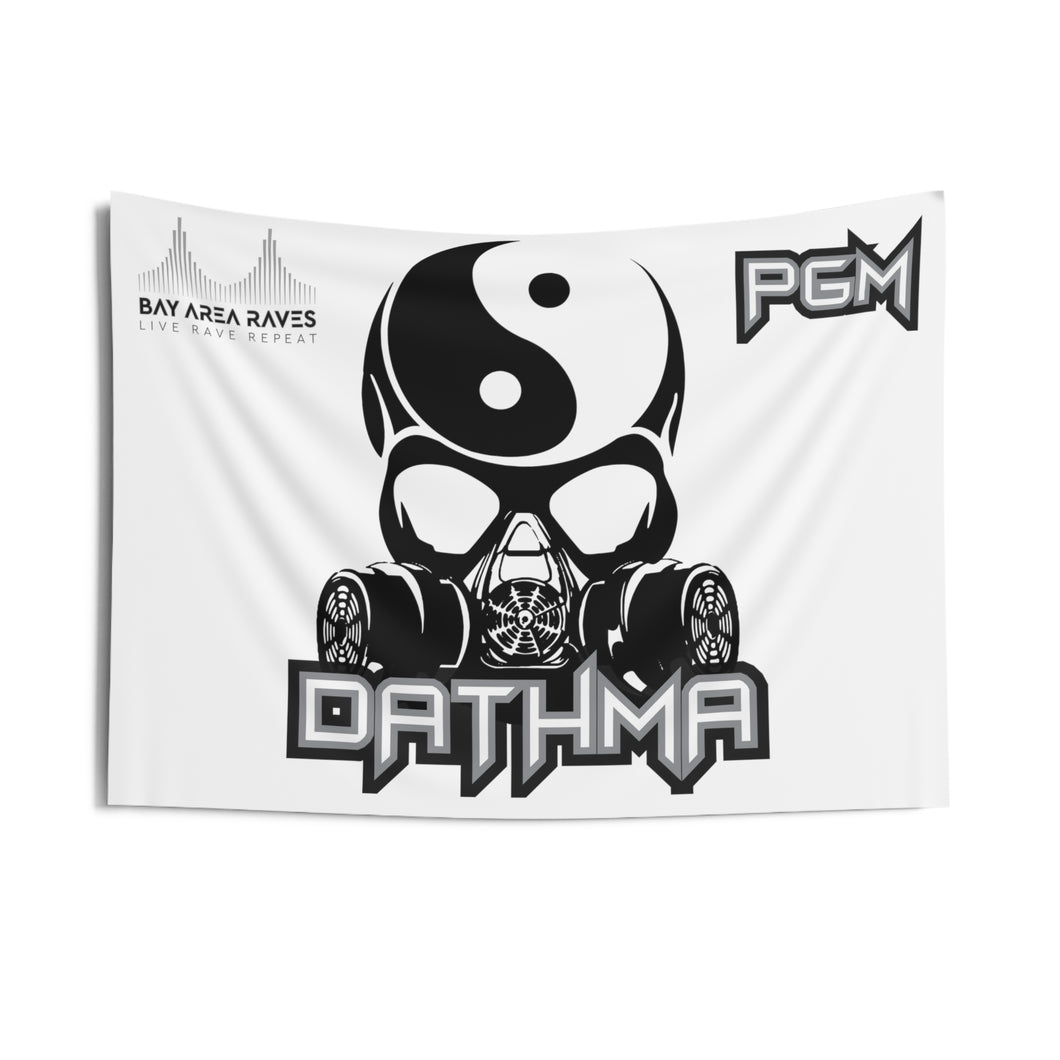 Darkside Dathma Project Gas Mask Tapestries