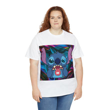 Load image into Gallery viewer, Stitch Trip Project Gas Mask Heavyweight Cotton Tee
