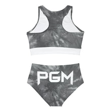 Load image into Gallery viewer, Tie Dye PGM Bikini Set
