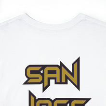 Load image into Gallery viewer, Bay Area Raves Party Crew San Jose State Raver Heavy Cotton Tee
