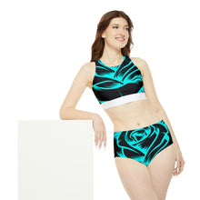 Load image into Gallery viewer, BLue Rose PGM Bikini Set
