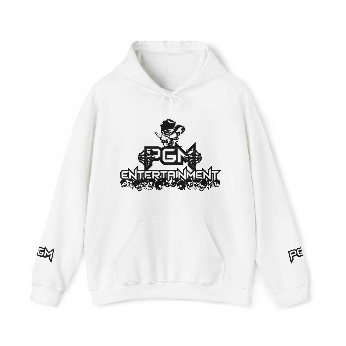Skull Cholo PGM Entertainment Heavyweight Pullover Hoodie