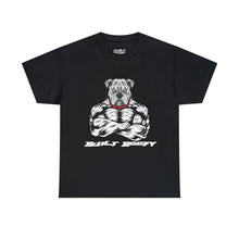 Load image into Gallery viewer, Built Beefy Project Gas Mask Heavyweight Cotton Tee
