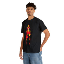 Load image into Gallery viewer, Isolated Project Gas Mask Heavyweight Cotton Tee
