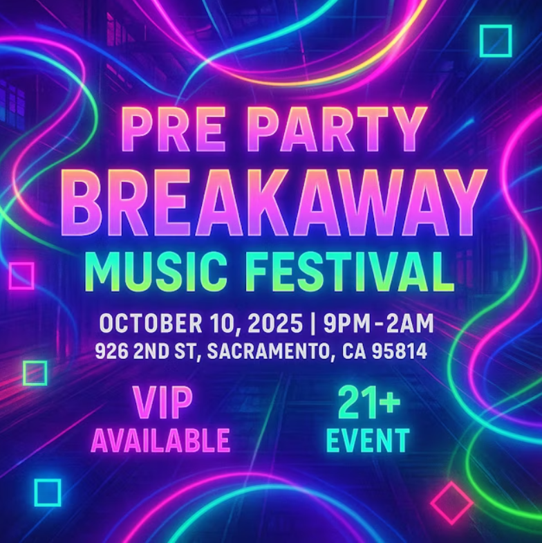 Pre-Party: Breakaway Music Festival RSVP/General Tickets