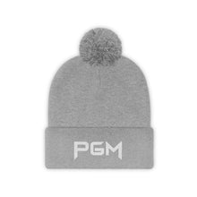 Load image into Gallery viewer, Project Gas Mask Pom Pom Beanie
