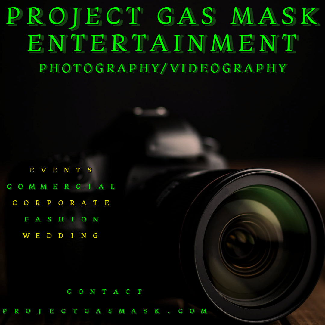 Photography And Videography Project Gas Mask Crew