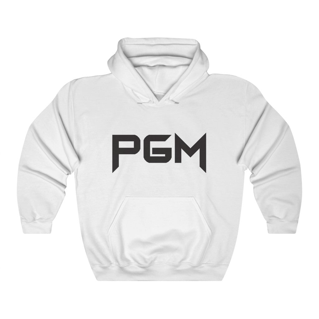 Black Letter PGM Heavyweight Pullover Hoodie