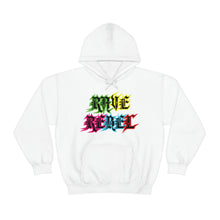 Load image into Gallery viewer, Rave Rebel PGM Entertainment Heavyweight Pullover Hoodie
