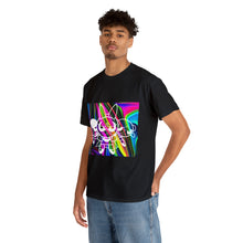Load image into Gallery viewer, Powerpuff Girls Psychodelic Project Gas Mask Heavyweight Cotton Tee
