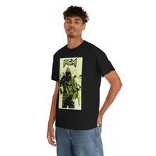 Load image into Gallery viewer, Graffiti Artist Project Gas Mask V2 Heavyweight Cotton Tee
