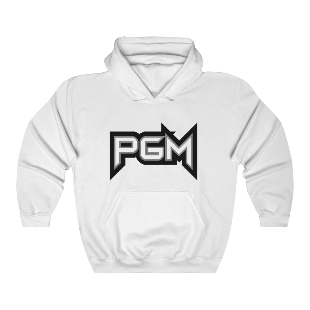 Logo V2 Project Gas Mask Entertainment Unisex Heavy Blend™ Hooded Sweatshirt