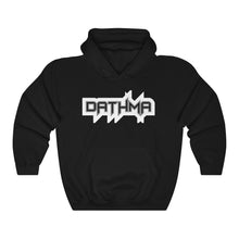 Load image into Gallery viewer, Dathma Project Gas Mask Entertainment Unisex Heavy Blend™ Hooded Sweatshirt
