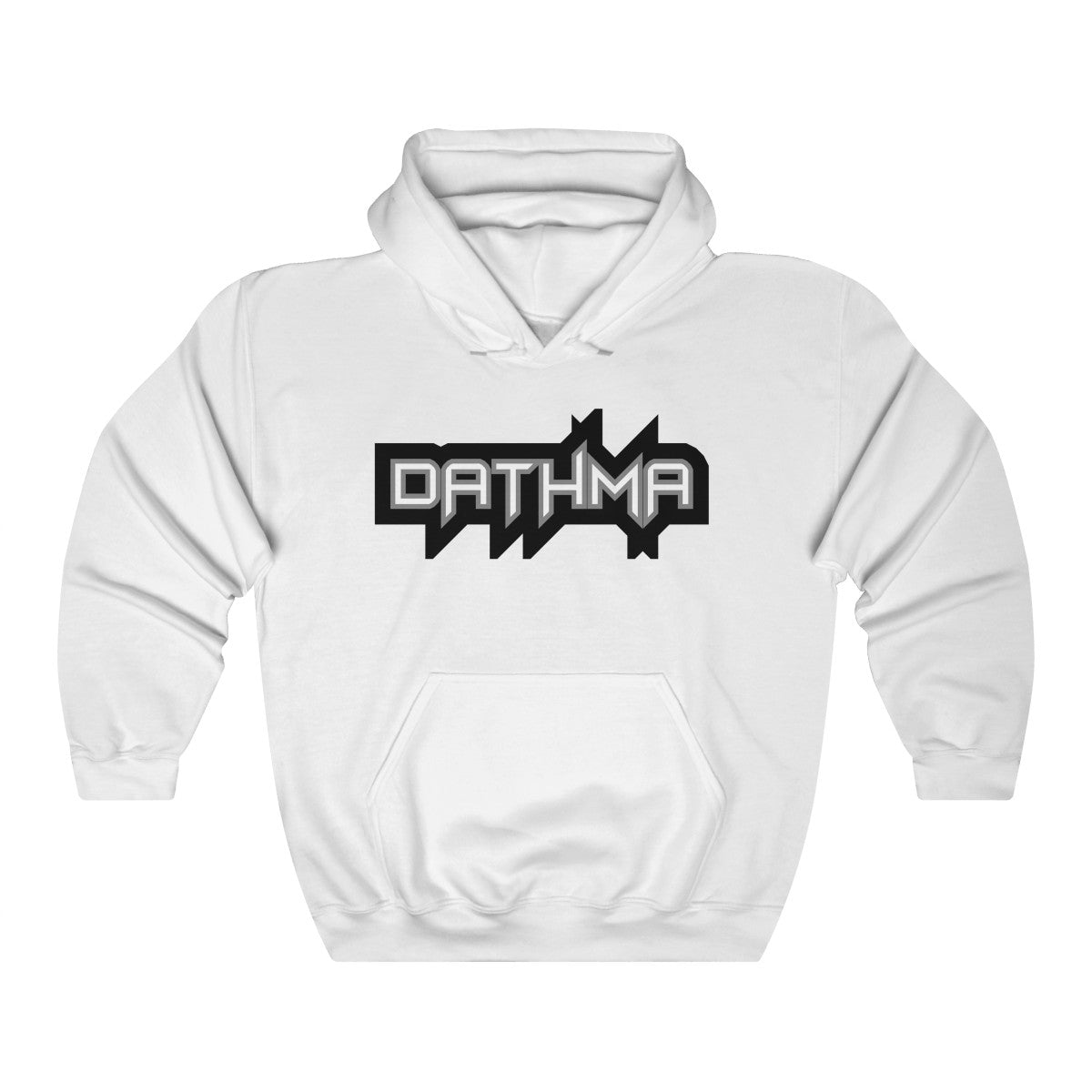 Dathma Project Gas Mask Entertainment Unisex Heavy Blend™ Hooded Sweatshirt